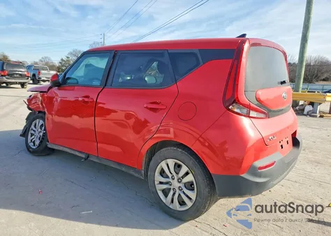 2020 Kia Soul Lx z USA, uszkodzony, nr VIN KNDJ23AU3L7704027
